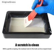 [OriginalGrass] 3D Resin Printer Accessories 2Pcs Silicone Spatula For 3D Printing Resin Removal: A 