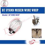 VIBROFOOD B7 COMMERCIAL STAND FOOD MIXER WIRE WHIP (ACCESSORY ONLY)
