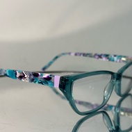 0.75 degree glasses [100% new] made in UK - size width 13,5~14, medium and small sides