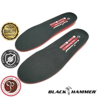 BLACK HAMMER ultra PU foam duraflex insole|lapet kasut BLACK HAMMER