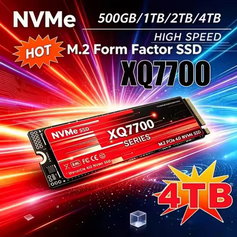 Original XQ7700 PCIe4.0 M.2 NVMe SSD 1TB 2TB 4TB PS5 Gaming Internal Solid State Drive M2 2280 SSD