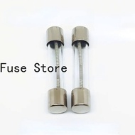 7PCs 6*32 glass fuse 313 500ma/ 1/2/3/4/5/6.3/8/10/15A 250vp