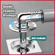 GEESO Anti leak Washing Machine Drain Hose