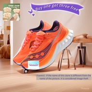 Saucony Endorphin Pro 4 Unisex cushioned low-top professional sports running shoes QWHT