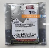【小朋】（含稅）WD西部數據WD10JFCX垂直2.5吋 1T 紅盤 NAS存儲服務器筆記本電腦硬盤