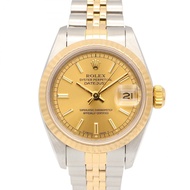 【二手】ROLEXDatejust 69173 CH/BA/Jubilee K18（黃金）不鏽鋼 Datejust L 字頭女錶