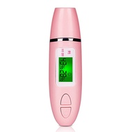 2021Skin Care Tool Oil Content Analyzer LCD Digital Facial Skin Care Moisture Analyzer Monitor Moisture Skin Sensor Detector