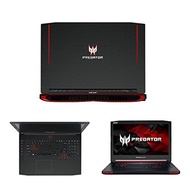 Black Carbon Fiber skin decal wrap skin Case for Acer Predator 17 G9-791 17.3