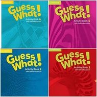 / Guess What Activity Book 1 - 6 / Full Color