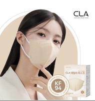 (現貨) 韓國 CLA 彩色 鳥咀型 KF94 超貼面 口罩 五色