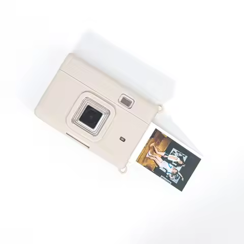 Silicone Instant Camera Case Solid Color Soft Camera Protector Shockproof Anti Scratch Shell for Fuj