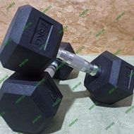Dumbbell Dumbbell Dumbbell Hex Hexagonal Rubber ROX 7.5 Kg ORIGINAL