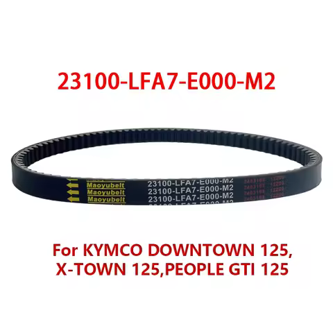 23100-LFA7-E000-M2 engine drive belt For Kymco K-XCT 125i ABS Like 200i Movie S 125i People GTi 125 