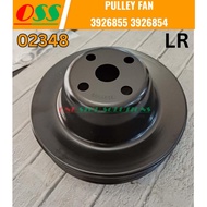 PULLEY FAN CUMMINS PN 3926855 3926854 FOR 6CT ENGINE