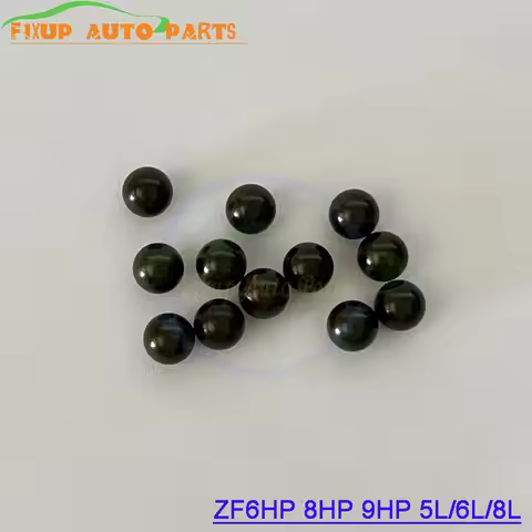 6~12 PCS 6L45 6L80 6L90 6T70 6T75 6L50 Auto Transmission Valve Body Check Ball For BMW AUDI GM FORD 