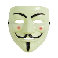 Halloween Mask Vendetta Mask Anonymous Mask Hacker Mask Guy Fawkes Mask Masquerade Mask Cosplay Mask