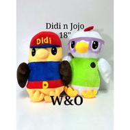 Patung Didi & Friends Soft Toys For Baby and Kids