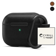 CYRILL AirPods Pro Case - LEATHER BRICK | Powered by Spigen