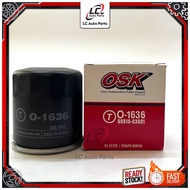 OSK OIL FILTER - FOR TOYOTA - OSK O-1636