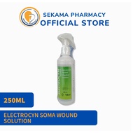 ELECTROCYN SOMA ADVANCED WOUND SOLUTION 250ML (HYDROCYN) [EXP: 2/2027]