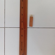50 Cm Wooden Ruler 1/ 2 Meter Thick Wooden Ruler