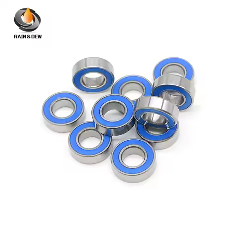 688RS Bearing 10PCS 8x16x5mm ABEC-7 Hobby Electric RC Car Truck 688 RS 2RS Ball Bearings 688-2RS Blu