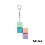 Gantungan Kunci Keychain Model Keyboard Keycaps Block Fidget Toys Penghilang Stress