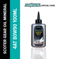 DASHOIL SCOOTER GEAR OIL 4AT 80W90 SEMI SYNTHETIC BASE SCOOTER GEAR OIL 100ML 100% ORIGINAL