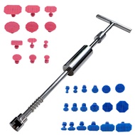 Suction Cup Tab Car Blue Puller Universal Car Dent Puller Dent Removal Tool Metal T Dent Repair Tool