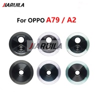 Back Glass Camera Lens Rear Camera Cover Replacement For OPPO A79 5G / A2
