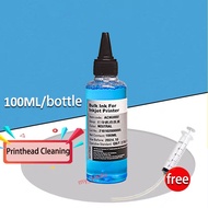 For Epson Printhead Printer Head Cleaning Refill Ink 003 L1110/L3110/L3116/L3150/L3156/L5190/L5196/L
