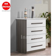 [LOCAL SELLER] Annie Chest of 4 Drawer