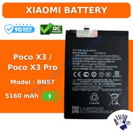 XiaoMi Battery Compatible for XiaoMi Poco X3 / Poco X3 Pro Battery BN-57