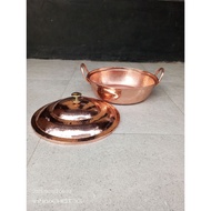DM 30cm copper pan lid