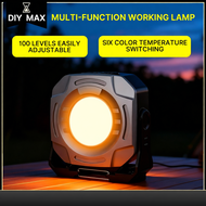 G800 lampu camping emergency light led light rechargeable light outdoor light work light