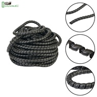 [ISHOWMAL] Wire protector Hydraulic hose Spiral wound Wire protector Cable management tube❀