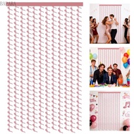 Bapara Reflective Fringes Rain Curtain Bachelorette Party Backdrop Decoration