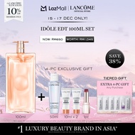 [Until 17 Dec Only] Lancome Idole EDT 100ml + 4-pc gift (Now RM650 | Worth RM1045)