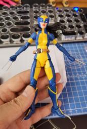 【免運】marvel legends x戰警 x23 女金剛狼 1/