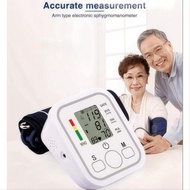 Voltura Blood Pressure Monitor Meter Rechargeable Digital Arm Type Original Design For
