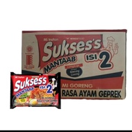 mie sukses isi 2 rasa ayam geprek karton