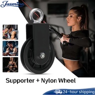 88mm Single Pulley Cable Home Gym Metal Pulley Wheel Home Gym Cable Pulley Wheel For Gym