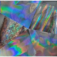 Transparent Foil Hot Stamping 20 Cm Wide Hologram Foil/