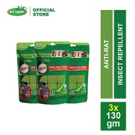 AfyHaniff SWiPEL® Rat Repellent 3 Packs x 130gm Serai Wangi Cube Non-Toxic Kiub Penghalau Tikus Semu
