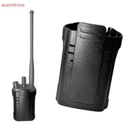 (warmtree) For DM32 Two Way Ham Radio Oril UV-32 DM-32 Walkie Talkie Belt Clip Hoster Case UV32 Belt