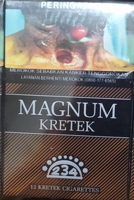 ROKOK MAGNUM KRETEK COKLAT 12