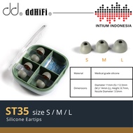 DD ddHiFi ST35 / ST 35 / ST-35 Comfortable Medical Grade Silicone Ear tips