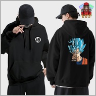 DragonBall Son Goku Hoodie Anime Print Pullovers Hoodie Hip Hop Streetwear Hoodie Man Baju Hoodie Le