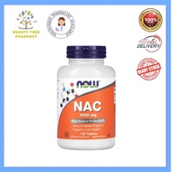 Now Foods NAC 1000mg 120 Tablets