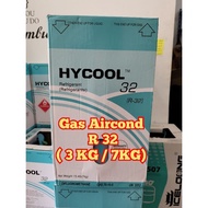 R32 gas air conditioning gas 3kg dan 7kg aircond air conditioning